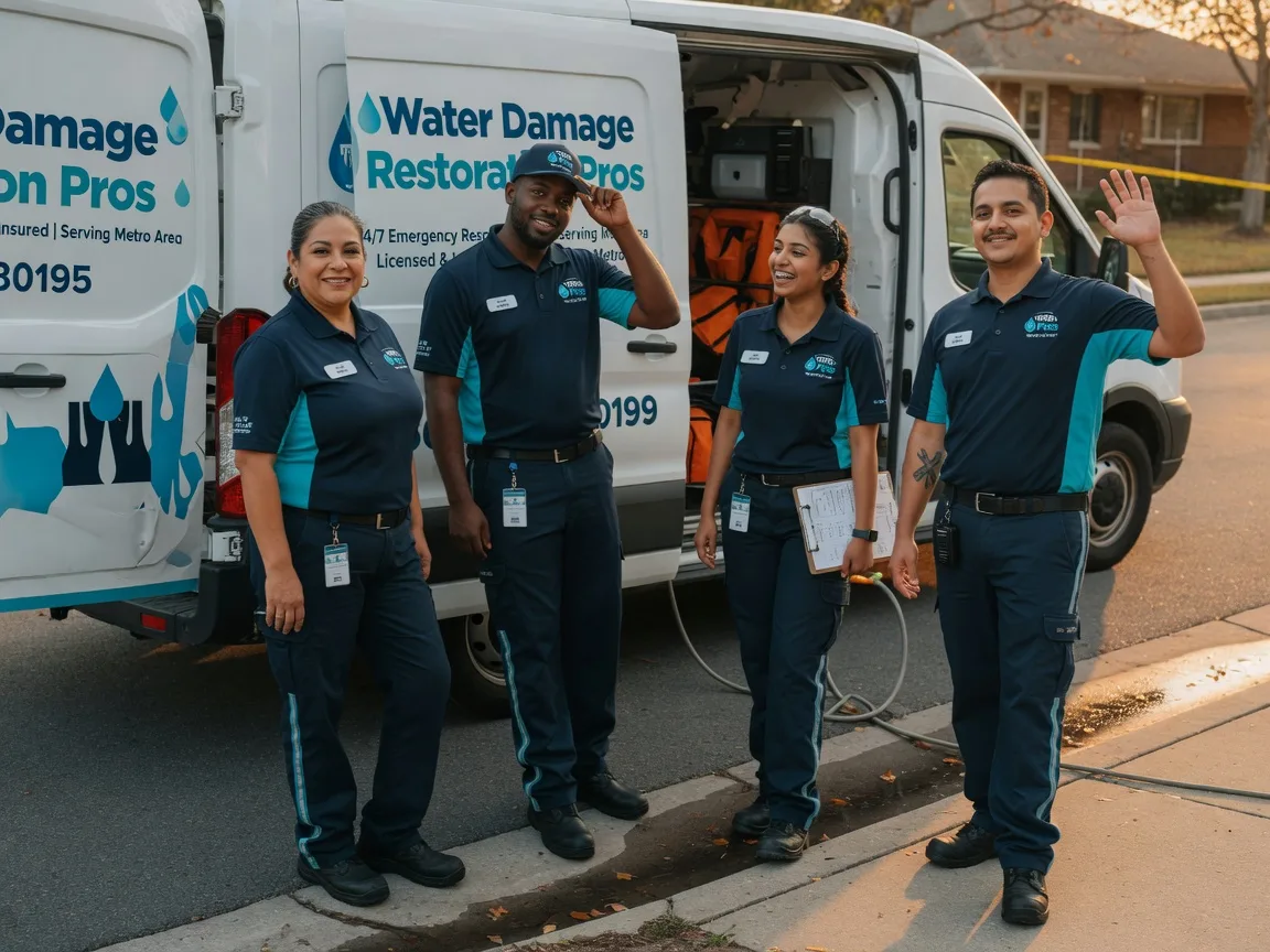 Water Damage Restoration company in Upper Tract, WV